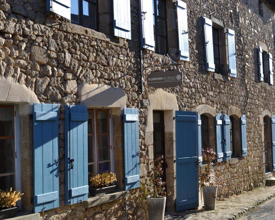 Bed and Breakfast La Paresse En Douce Tours-Sur-Meymont Экстерьер фото