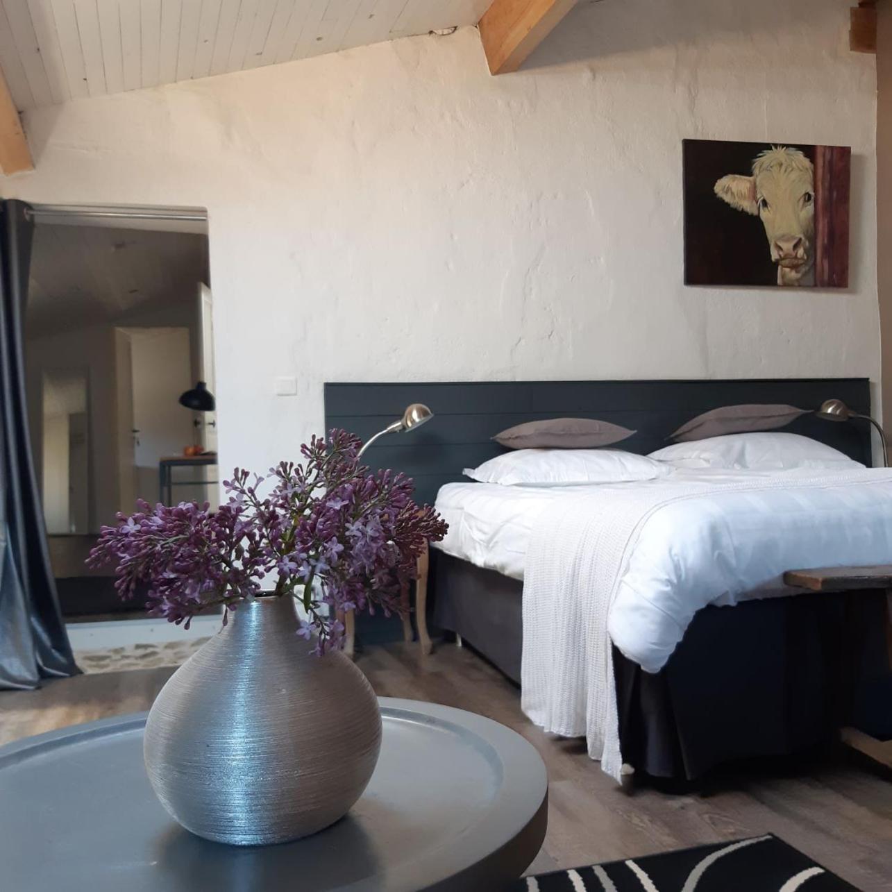 Bed and Breakfast La Paresse En Douce Tours-Sur-Meymont Экстерьер фото